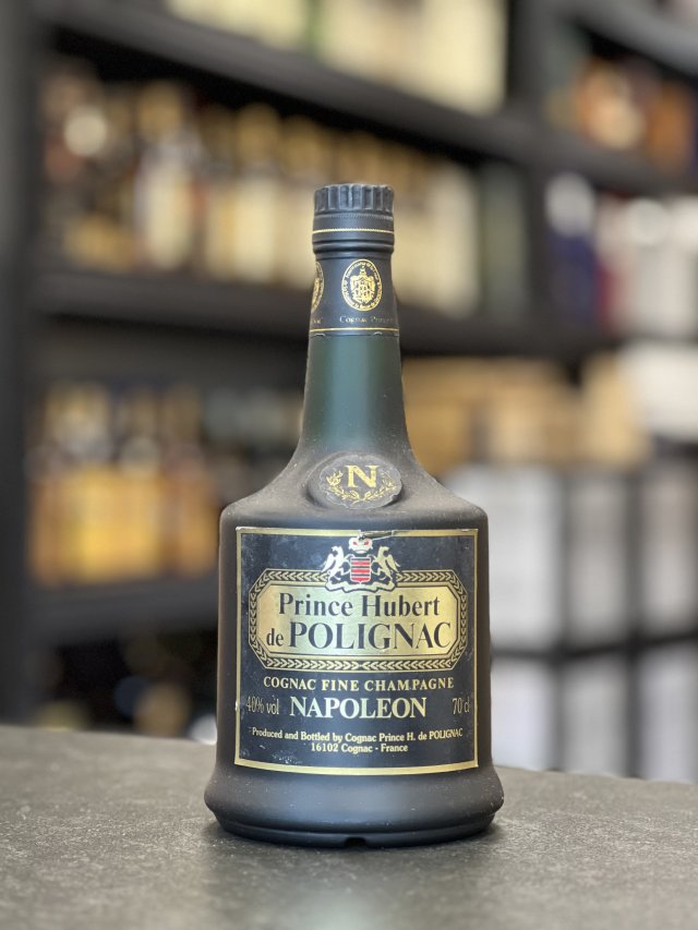 ブランデー Prince Hubert de Fine Champagne Napoleon ▷【 Prince Hubert de Polignac Napoleón 】| Vinos Baco