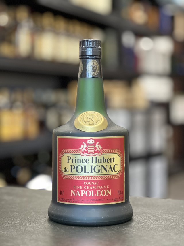 古酒未開栓Prince Hubert de POLIGNAC Prince Hubert de Polignac XO Royal Chinese New Year Dragon
