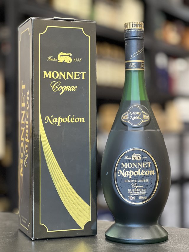 古酒 MONNET/モネ ジョセフィーヌ 700ml 40% 木箱付 ブランデー 未開栓