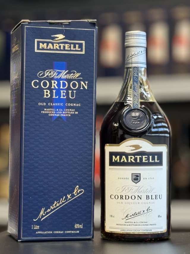 Martell Cordon Bleu Old Classic Cognac 1L 青樽藍帶- Tai Fung