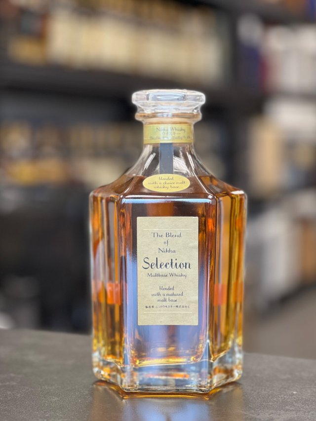 【未開封】Nthe blended of  NIKKA Selection Nikka The Blend of Nikka - Ratings and reviews - Whiskybase