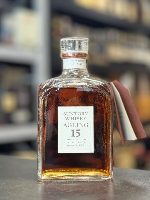 古酒　未開栓 Suntory Whisky  '60 888同梱NG レア古酒未開栓SUNTORY WHISKY 60th ANNIVERSARY 特角