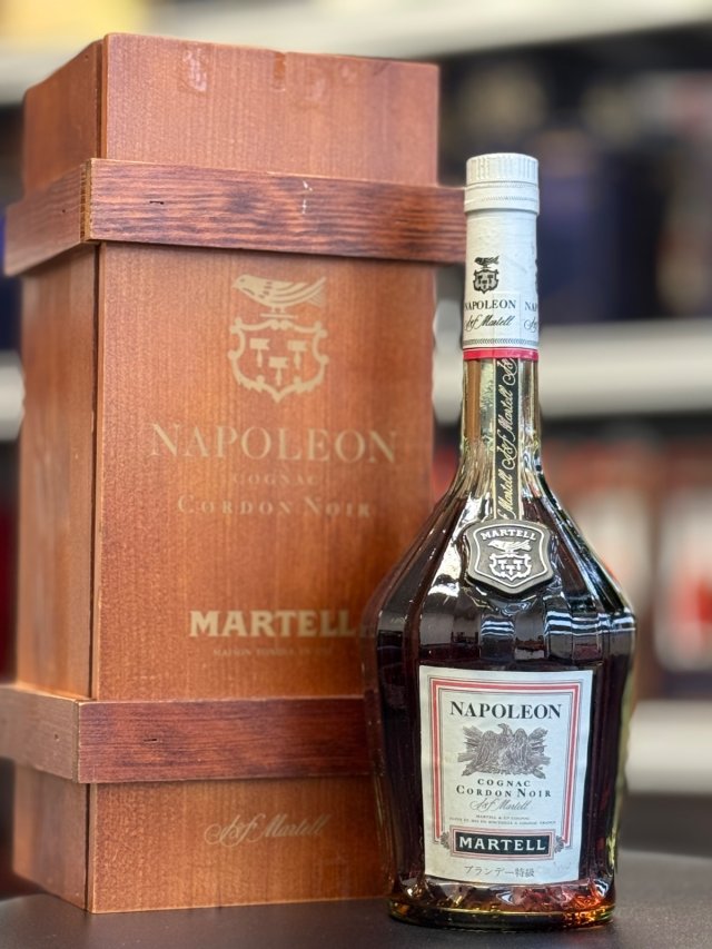 幸*様 MARTELL NAPOLEON CORDON NOIR 未開け 796 / 未開栓 MARTELL CORDON NOIR NAPOLEON マーテル コルドン