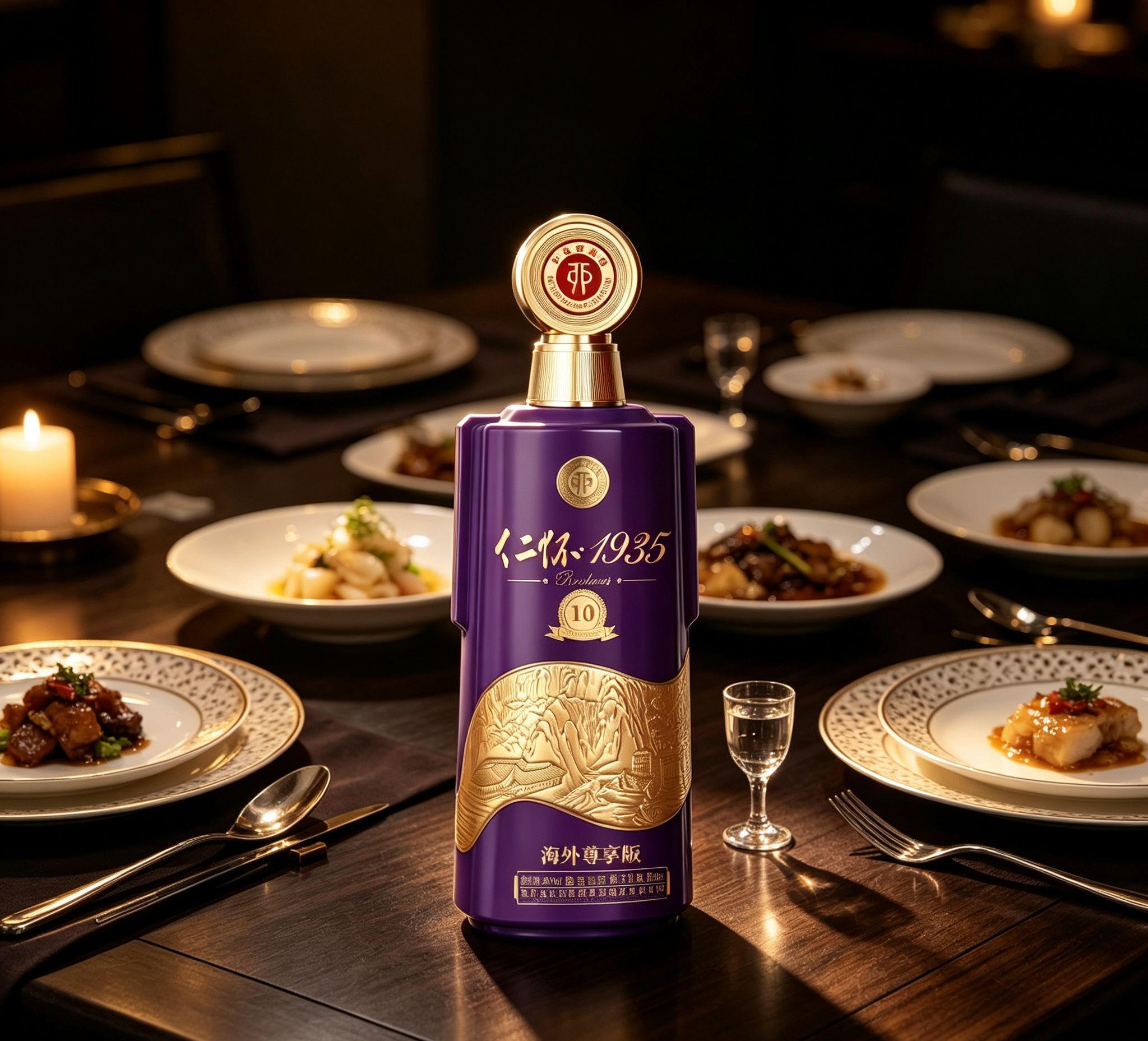 醬香型白酒是中式菜餚的最佳搭配