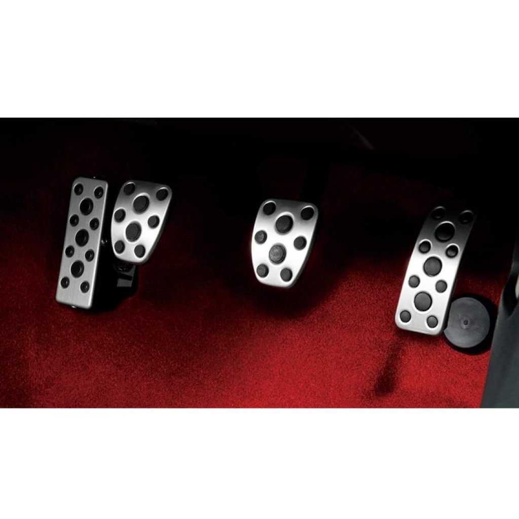 TOYOTA GR86 Genuine Parts Brake & Clutch Pad Sport Pedal (A7.1) Loong