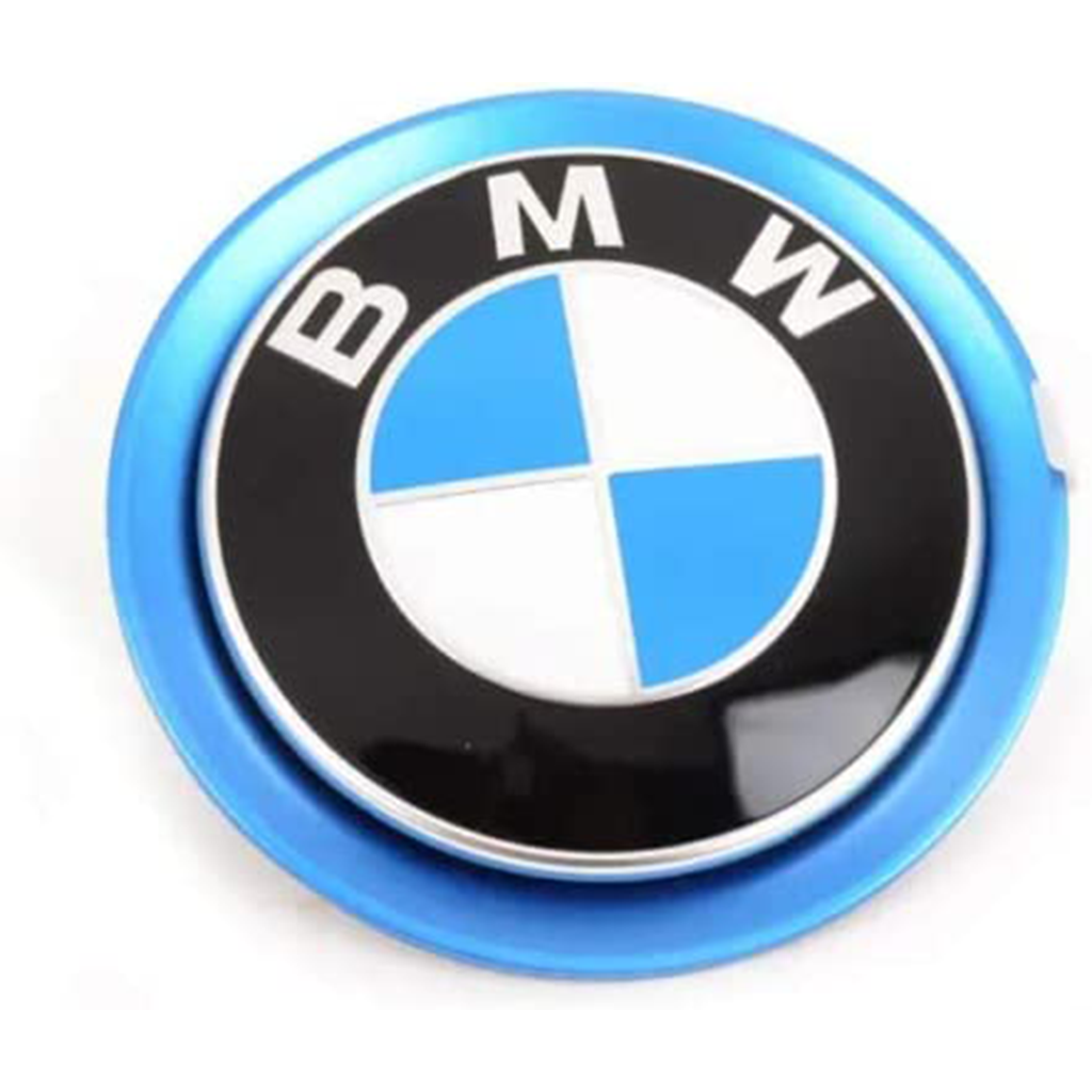 Genuine BMW Front Hood Roundel Emblem – 51147057794 – OEM Replacement For 528i, 535i, 550i, 640i, 650i