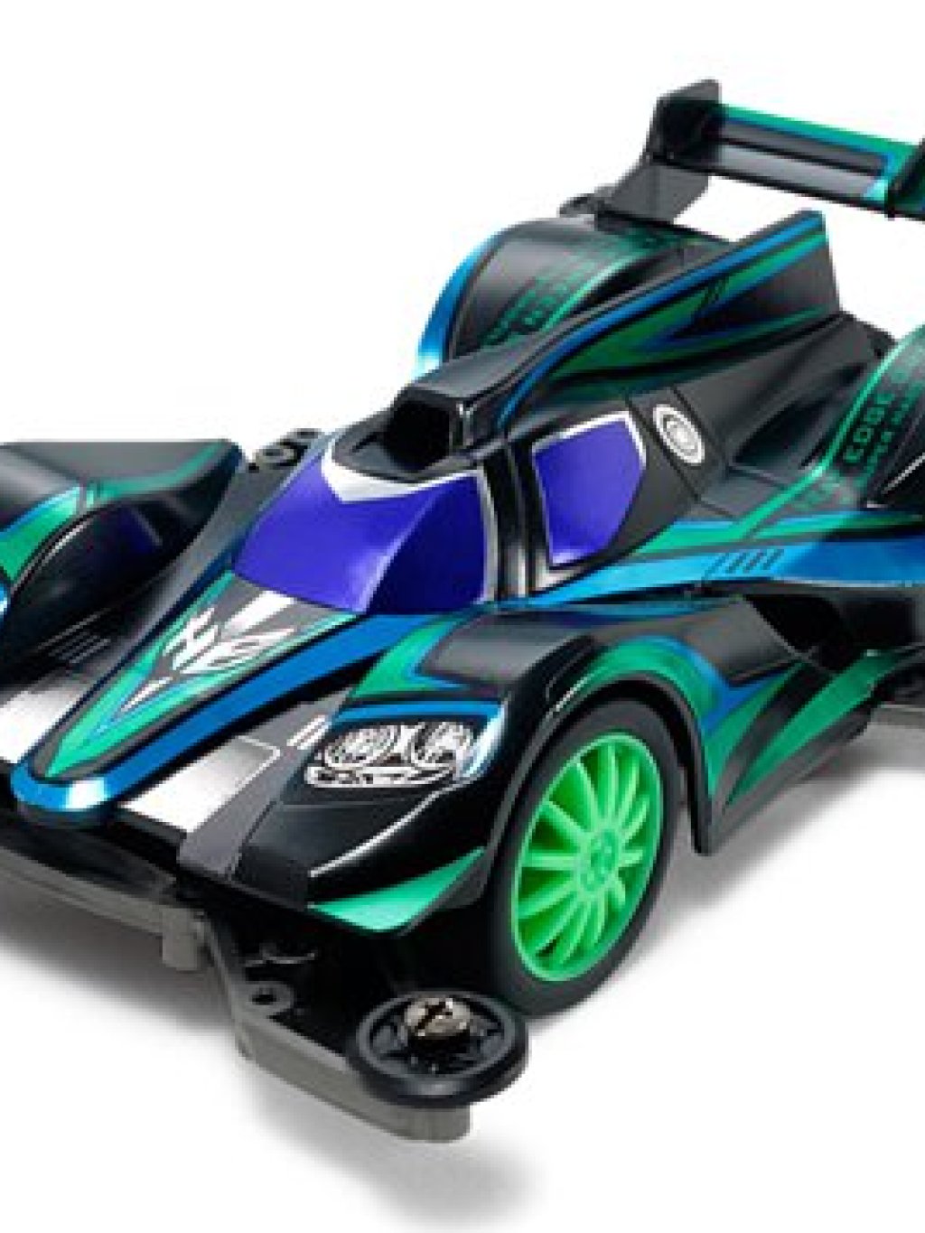 TAMIYA 95069 Heat Edge Green Special (MA Chassis) Limited Edition