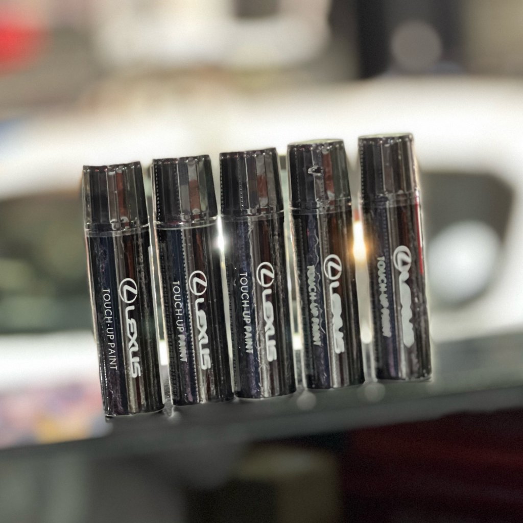LEXUS Touch Up Paint Loong Wah Motors Group Limited