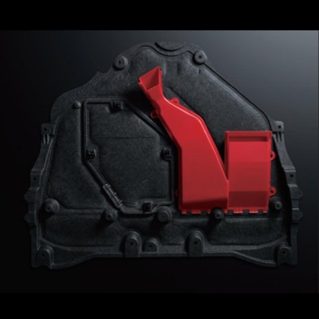 TOYOTA GR YARIS Genuine Parts Engine Cooling Under Cover Loong Wah