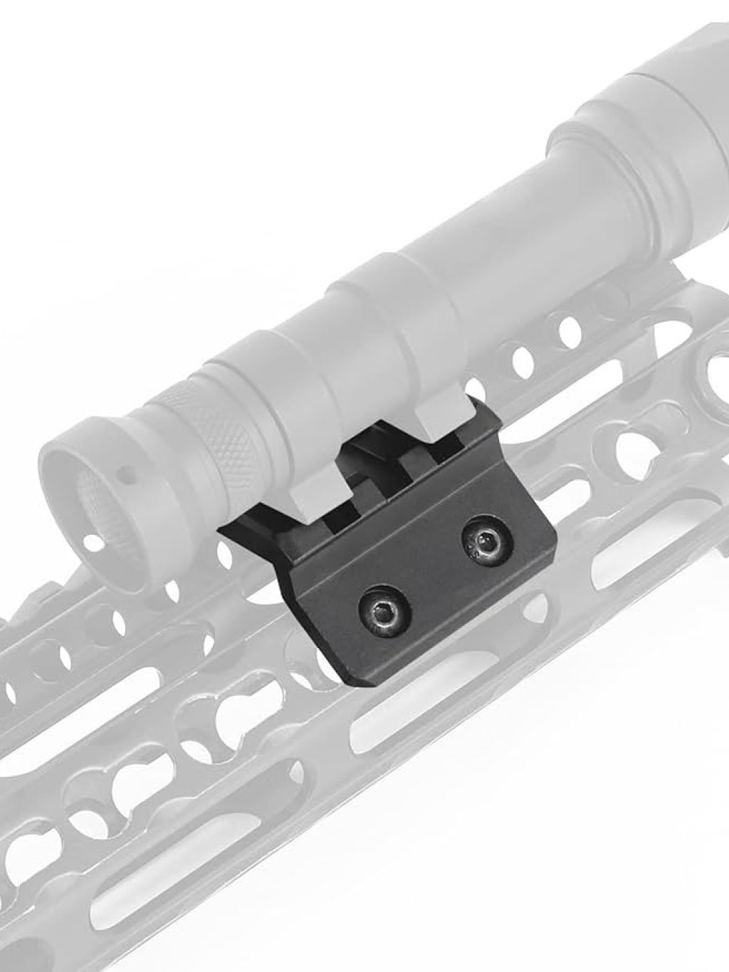 Monstrum 30mm Offset Picatinny Scope Mount W/45 Degree Venom Footprint Micro Red Dot | 4.7 Star Rating Free Shipping Over $49