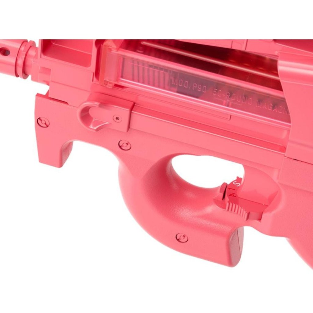 Marui P-90 Plus AEG Plus ver. LLENN No.4 - Gun Mall Hong Kong