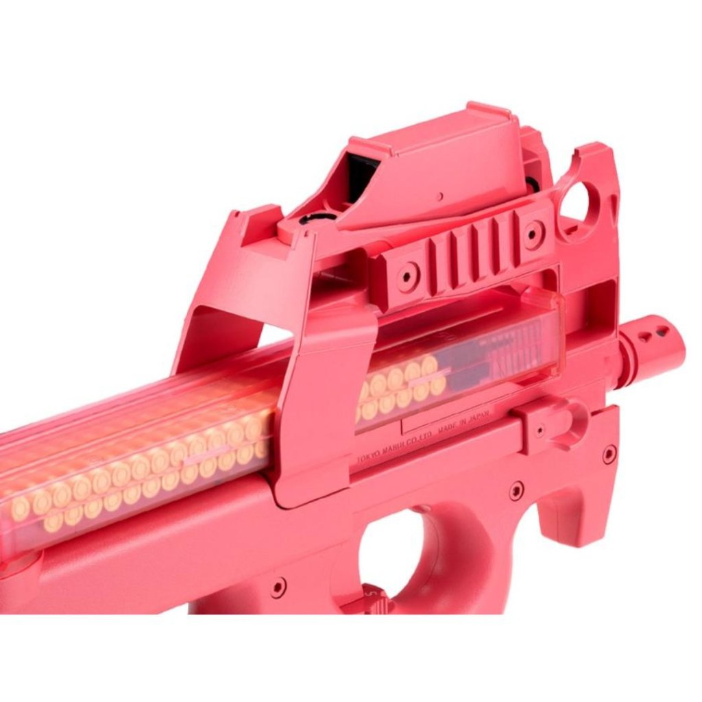 Marui P-90 Plus AEG Plus ver. LLENN No.4 - Gun Mall Hong Kong
