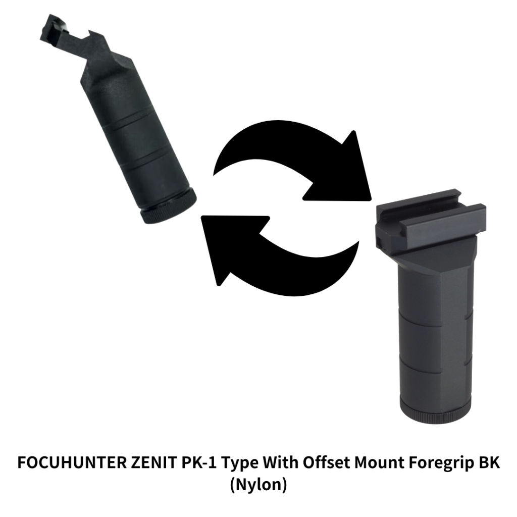 FOCUHUNTER ZENIT RK-1 Type With B-25U Offset Mount Foregrip