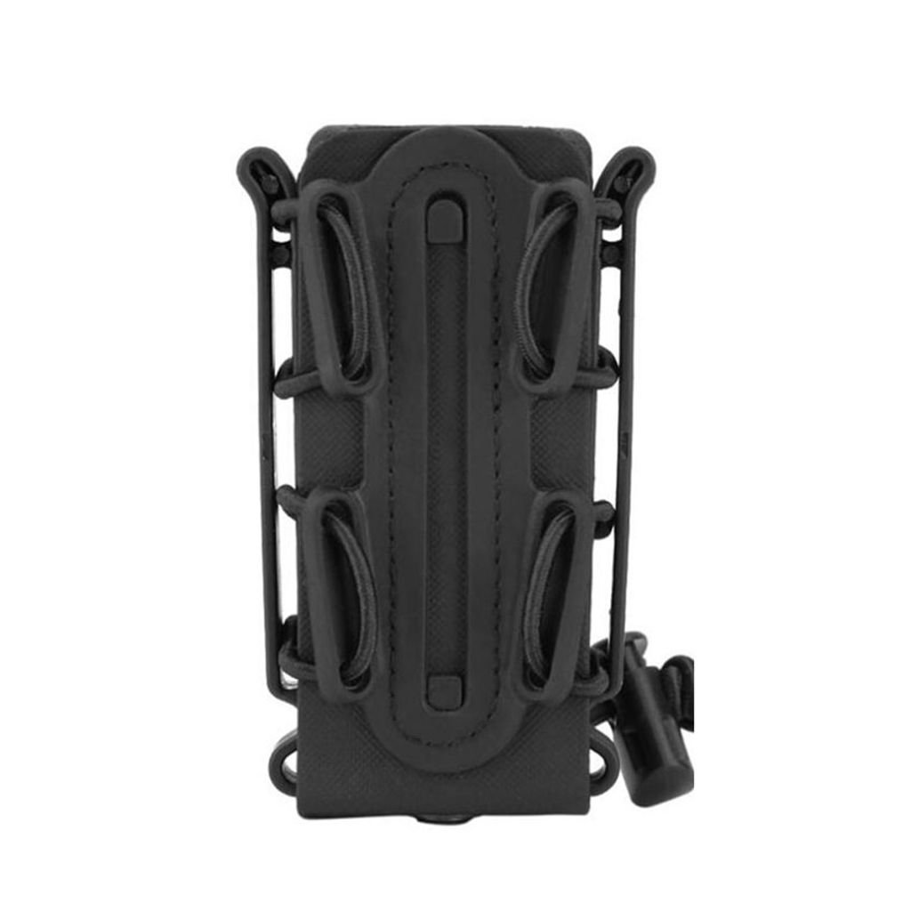Tactical 9mm Mag Pouch & Magazine Holder - Oem Available