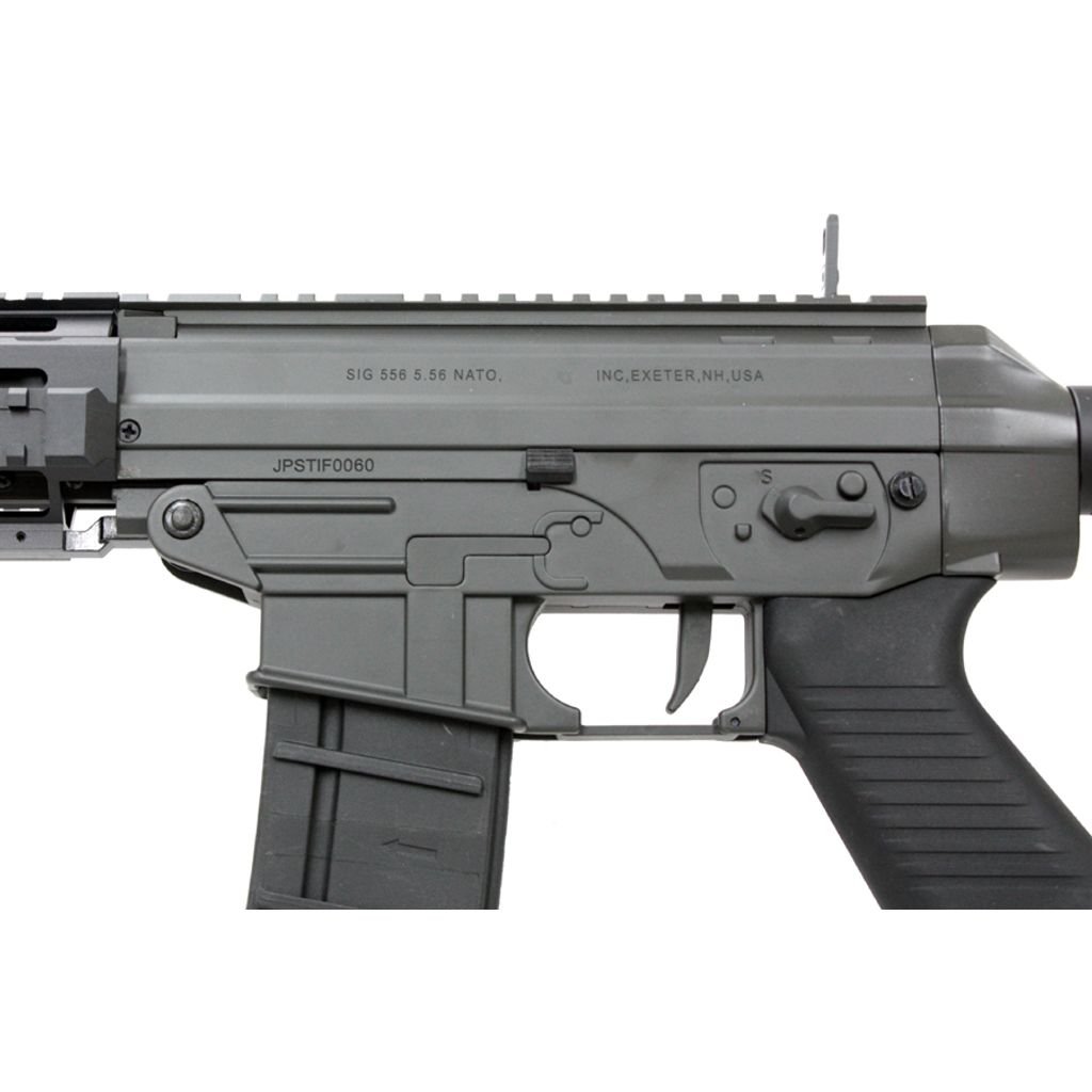 CYMA 220 FPS Spring Action Full Metal S2022 Replica Airsoft Gun – Black, Model ZM01B