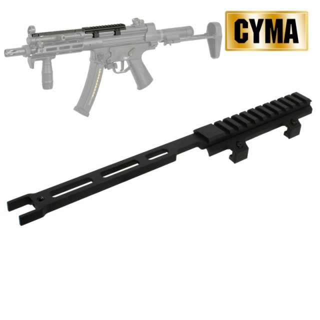 CYMA MP5 MLOK Top rail Gun Mall Hong Kong