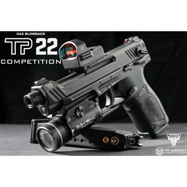 TTI AIRSOFT TP22 GBB PISTOL Gun Mall Hong Kong
