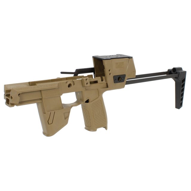 TMC Flux style MP17 PDW Conversion Kit for SIGAIR VFC P320
