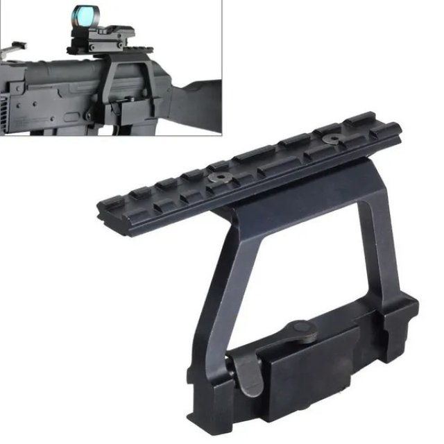 UFC AK Quick Detach Side Mount Optics Rail Gun Mall Hong Kong