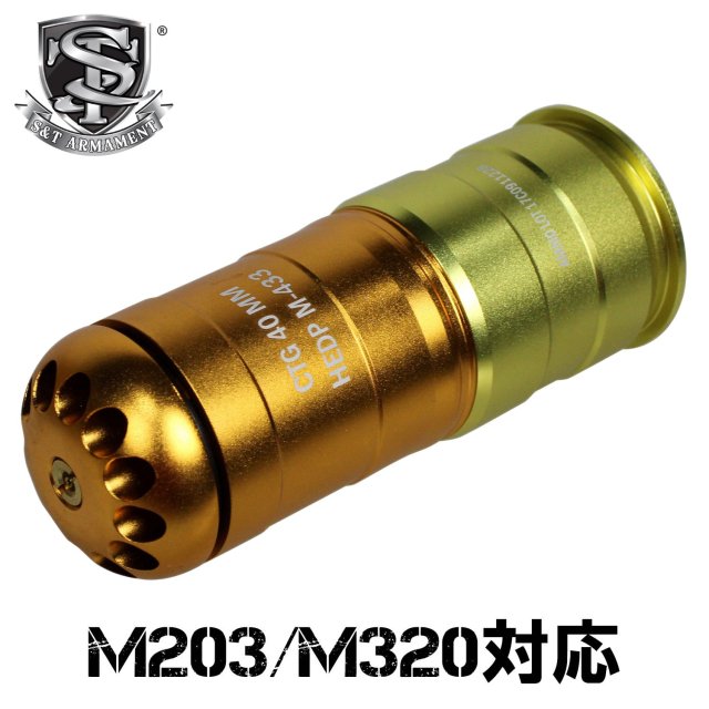 CTG 40 MM HEDP M-433 ゴールド 6個セット 240607042619f81244.jpg