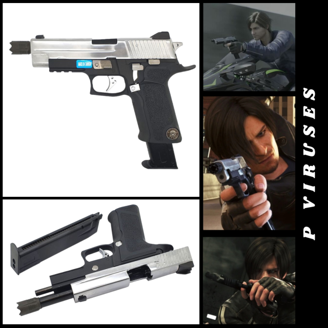 WE P226 P VIRUSES GBB( Biohazard SENTINEL NINE Leon) With