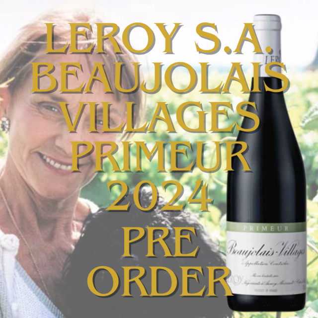 LEROY S.A, Beaujolais Villages Primeur 2024 - SOMM ACE 酒仕