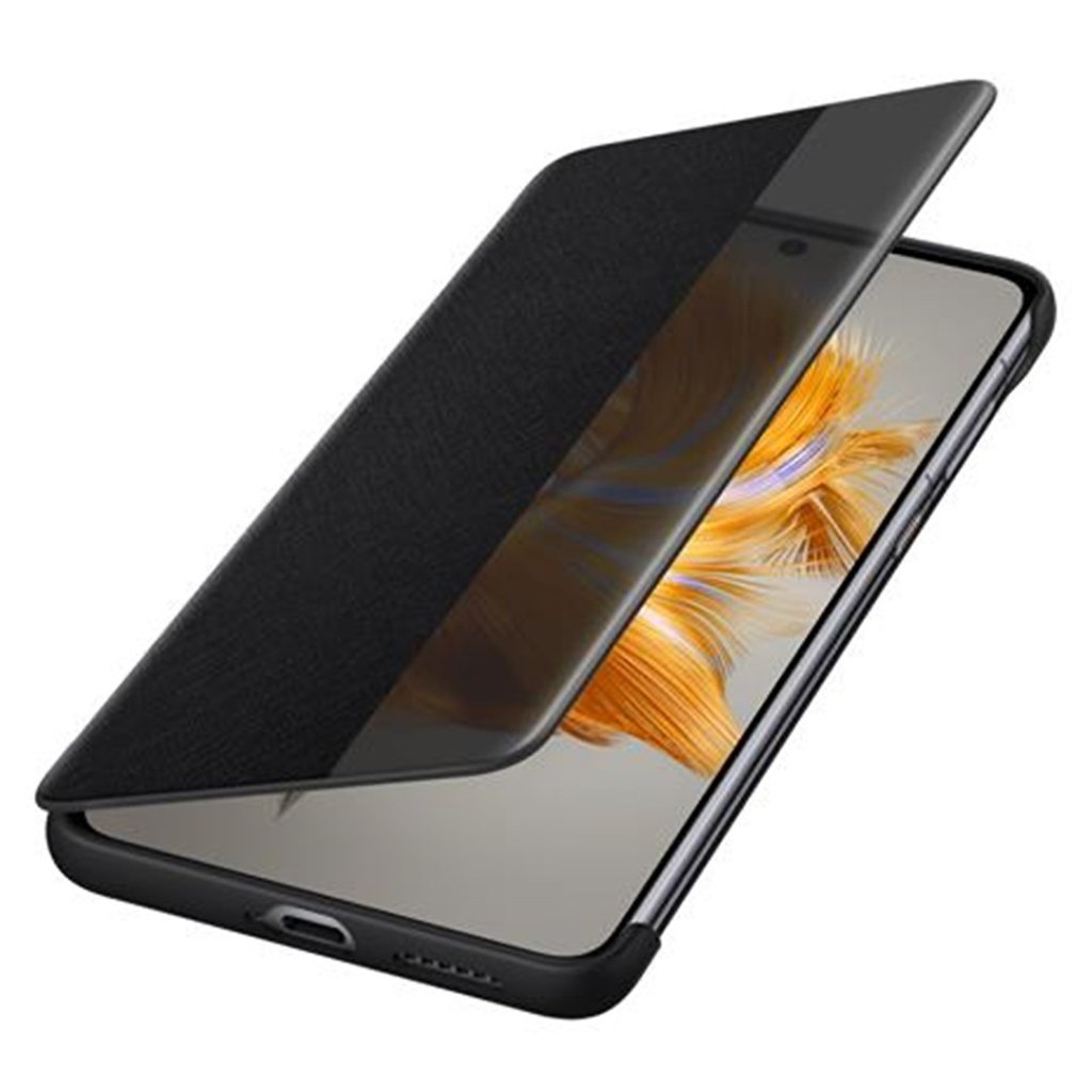 HUAWEI Mate 50 Pro Smart View Flip Cover Black