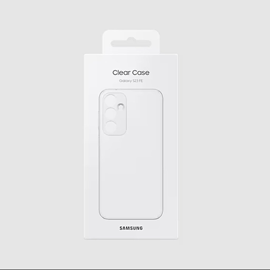 Samsung Galaxy S23 FE Clear Case