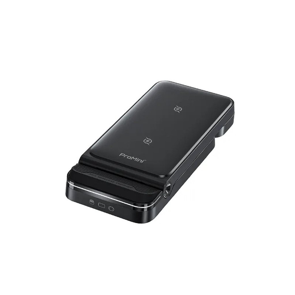 Magic-Pro ProMini W3FD 3 in 1 Dual Mode Wireless Charger with power adaptor