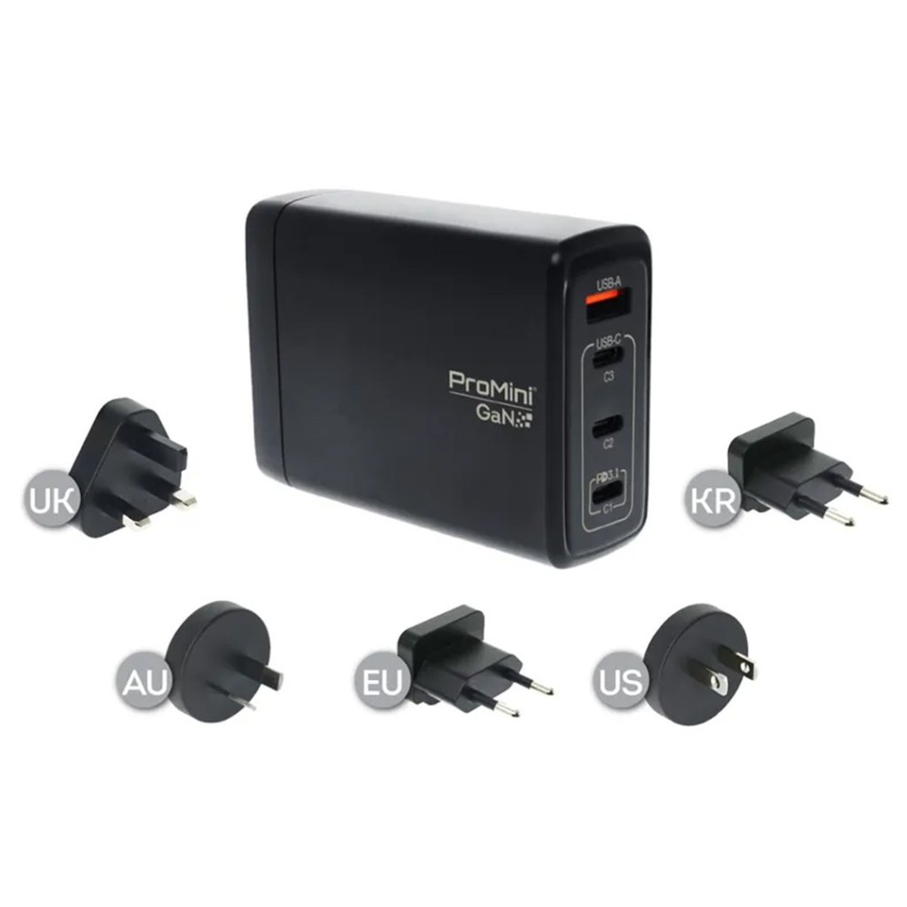 Magic-Pro ProMini GT150 Ultra PD3.1 GaN 150W旅行快速充電器