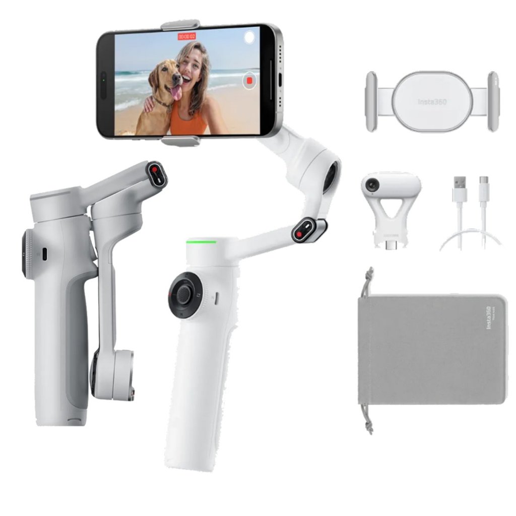 Insta360 Flow 2 Pro AI 追蹤模組套裝