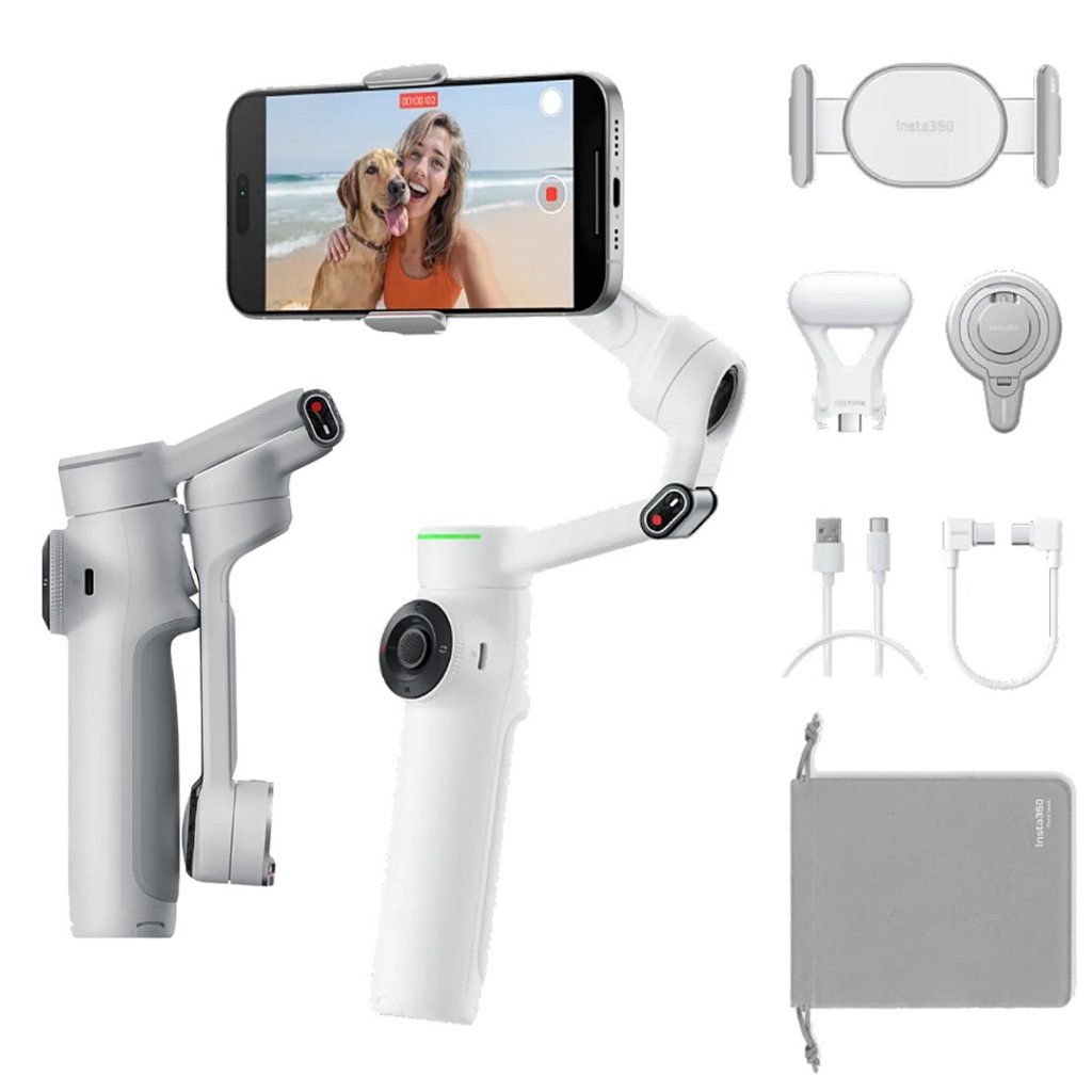 Insta360 Flow 2 Pro Creator Kit  Ultimate AI 創作者套裝