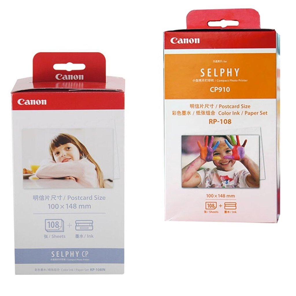 Canon Selphy 相紙及色帶套裝