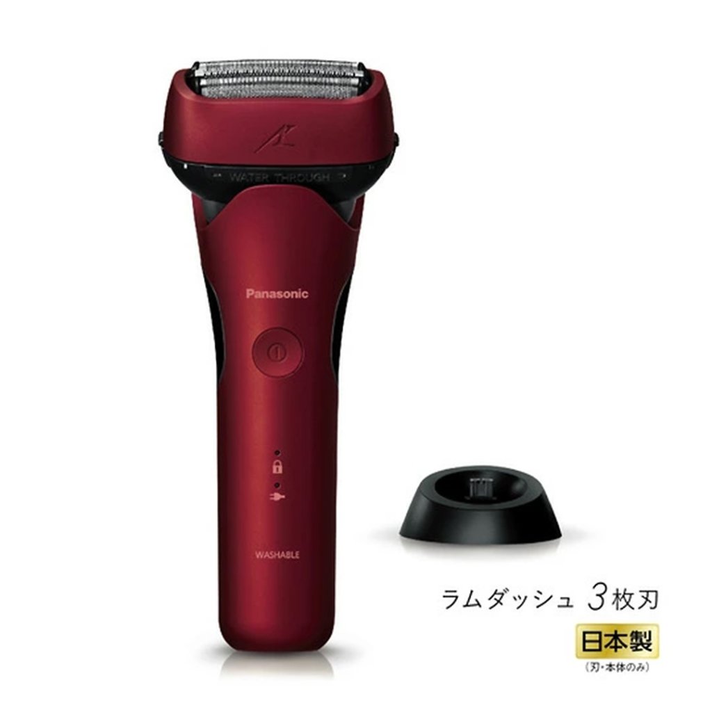 Panasonic LAMDASH 三刀頭電動鬚刨 ES-L340D-R 紅色