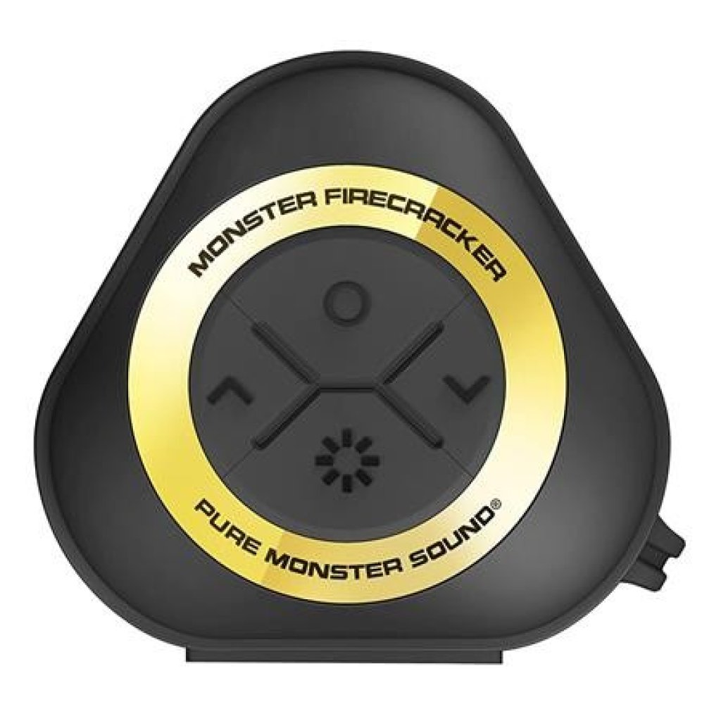 Monster FireCracker Bluetooth Speaker Black