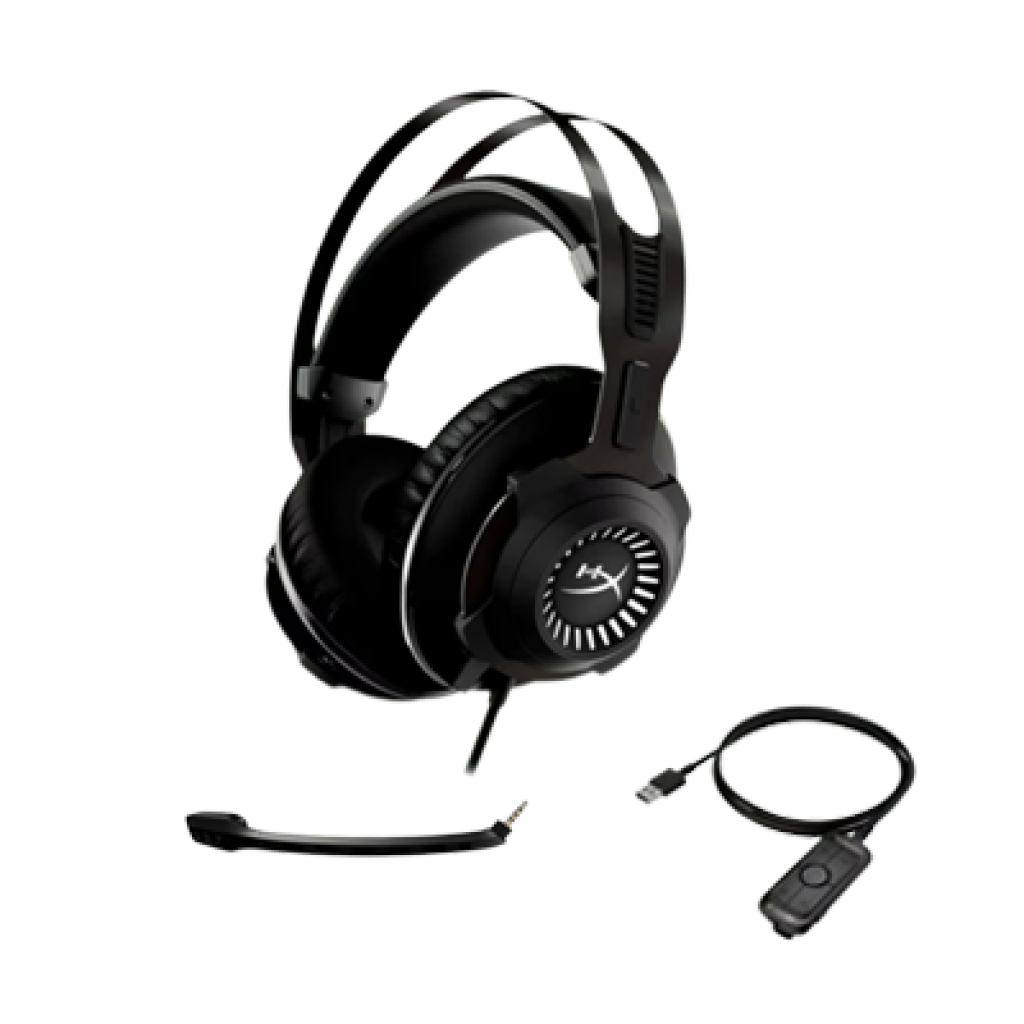 HyperX Cloud Revolver 7.1 電競有線耳機 黑色