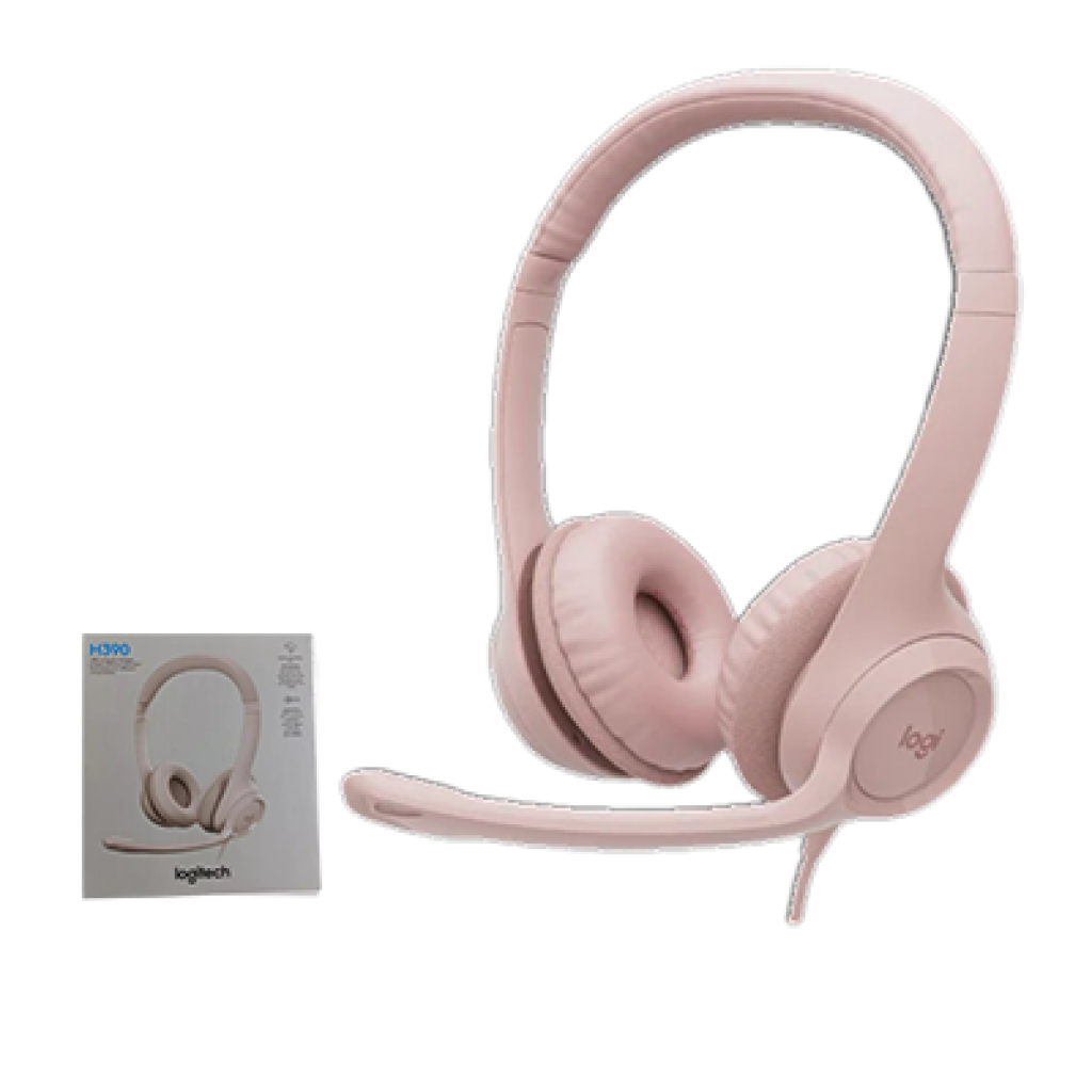 Logitech H390 USB電腦耳機 (4 色)
