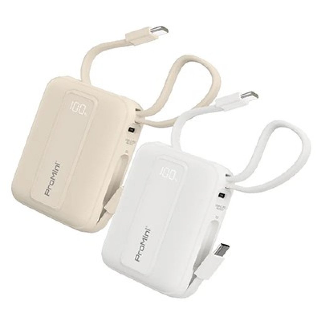 Magic-Pro ProMini 10DC Built-in cable 10000mAh 快速充電流動電池 香港行貨 (2 色)