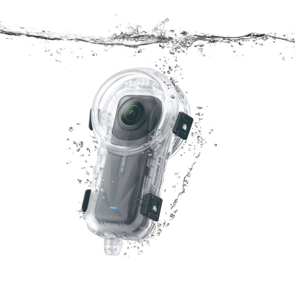 Insta360 X5 隱形潛水殼 香港行貨 透明