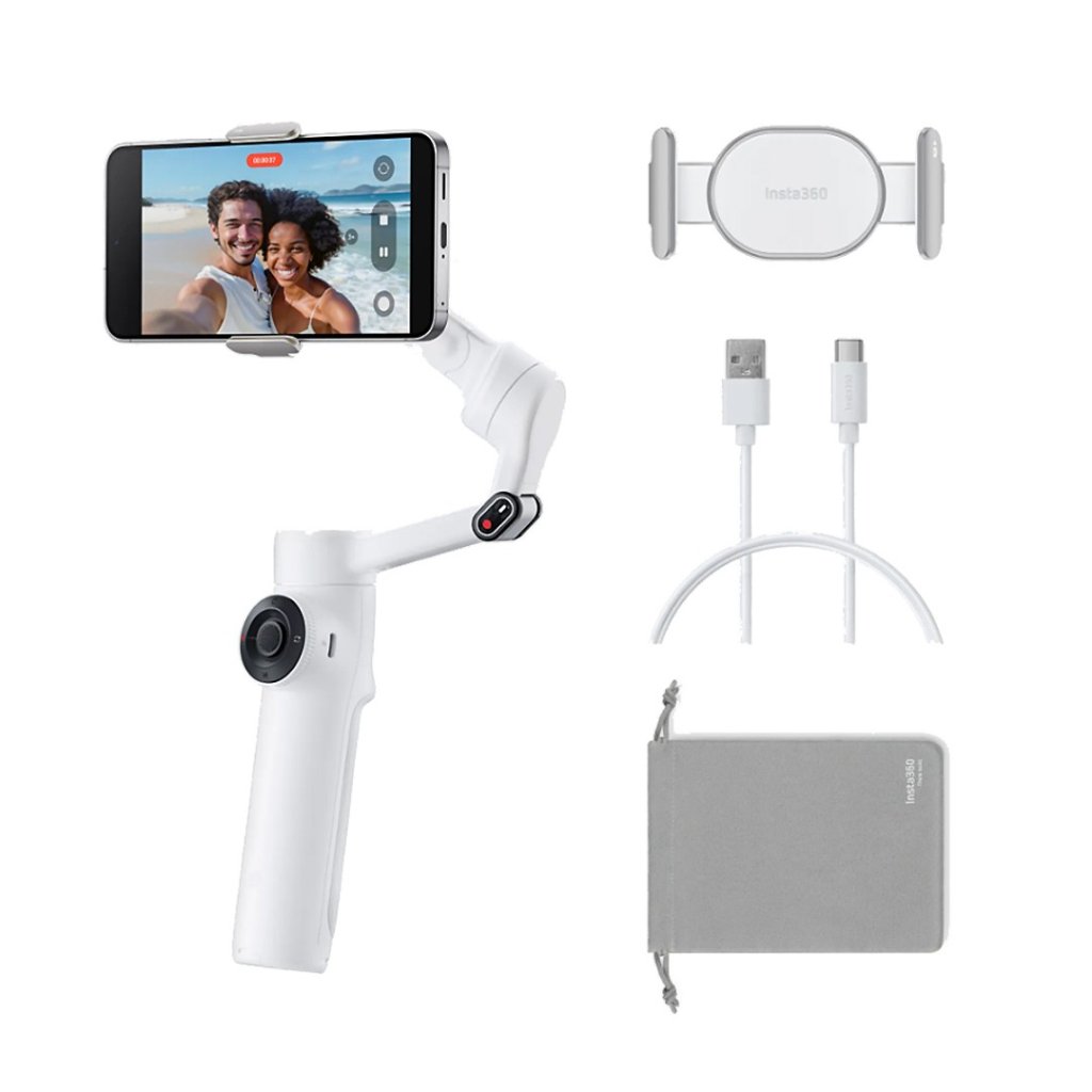 Insta360 Flow 2 AI 追蹤模組套裝 香港行貨