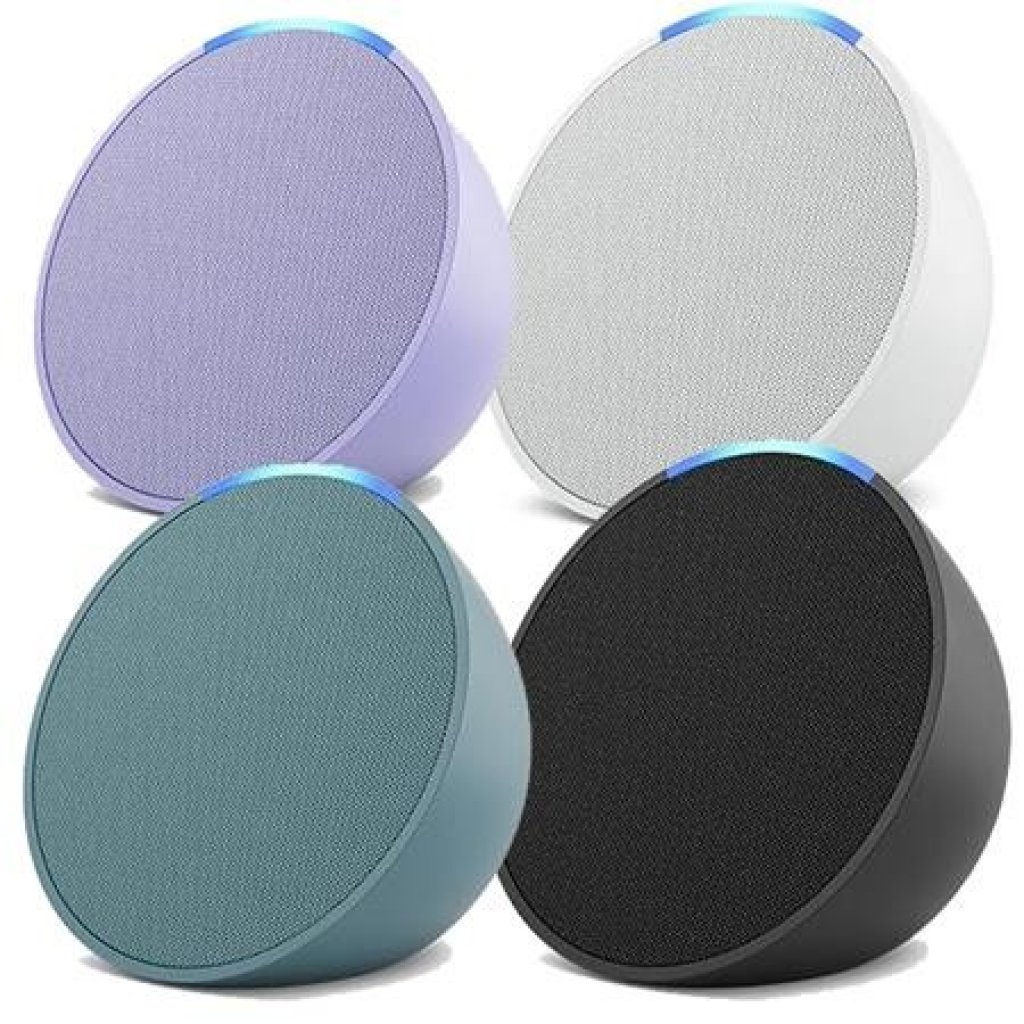 Amazon Echo Pop  智能聲控喇叭 內置 Alexa (4色)