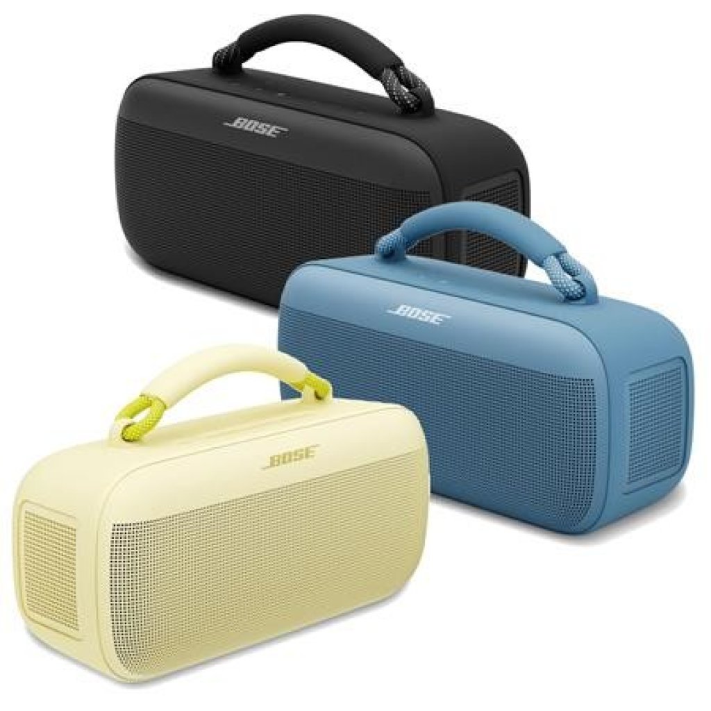 Bose SoundLink Max 便攜式音箱 (3 色)