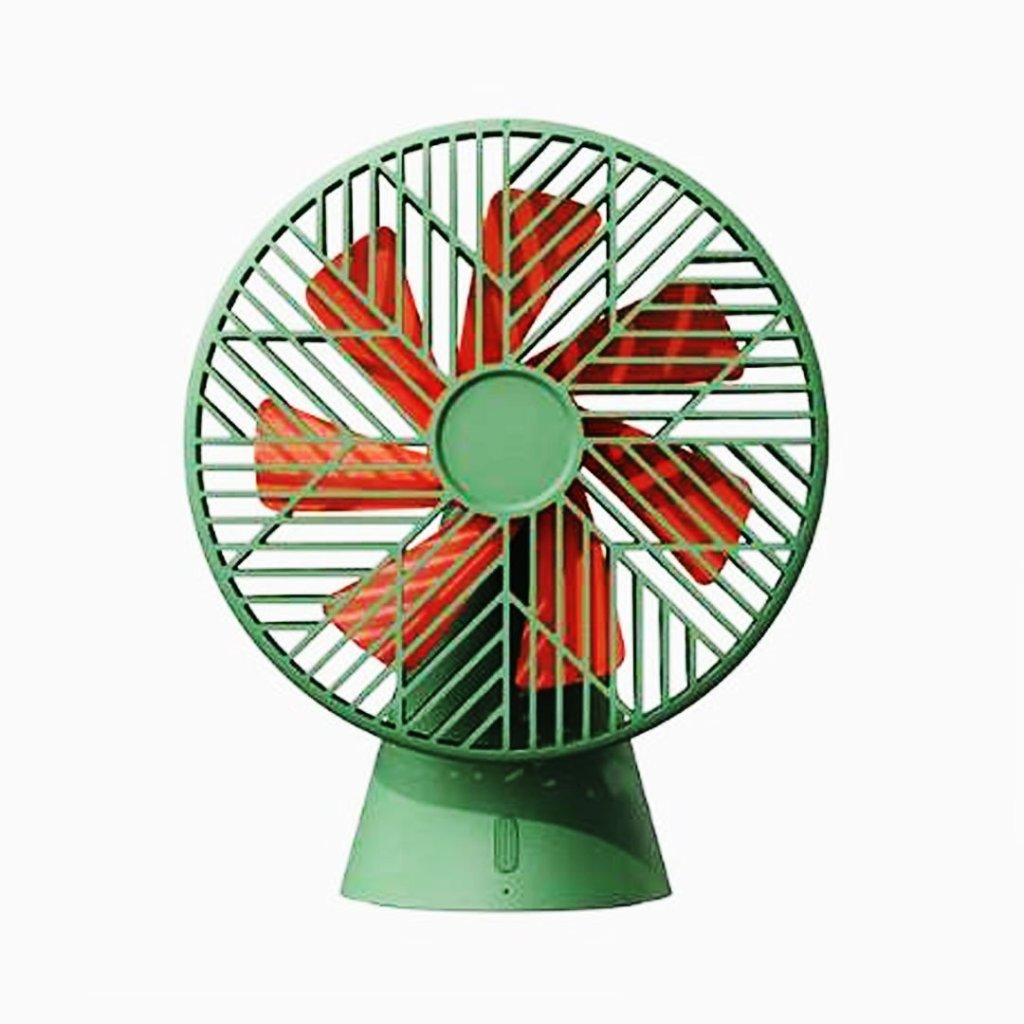 Sothing Forest Desktop Fan (2 Color)