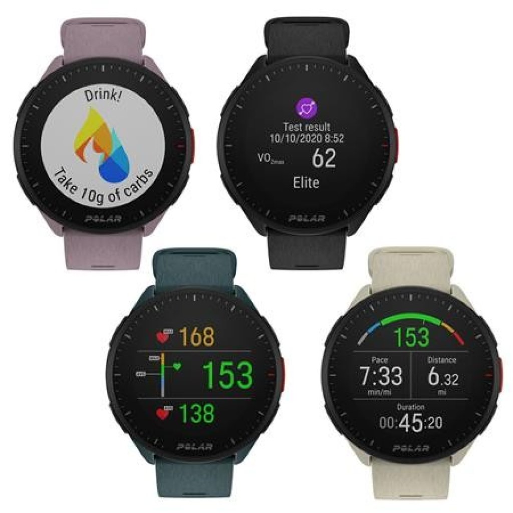 Polar Pacer GPS 跑步手錶 香港行貨 (4 色)