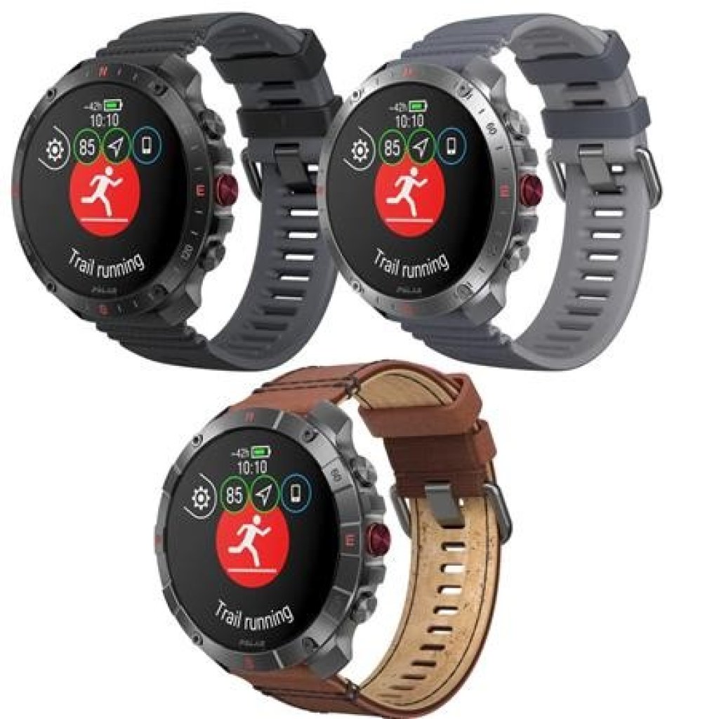 Polar Grit X2 Pro 香港行貨(3 色)