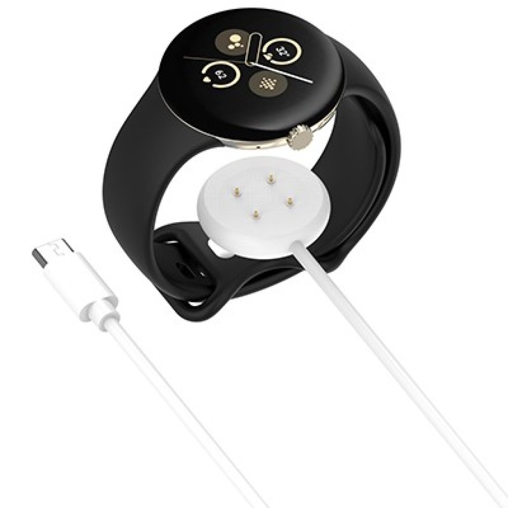 For Google Pixel Watch 2/3 Type-C 智慧手錶充電線 (2 色)
