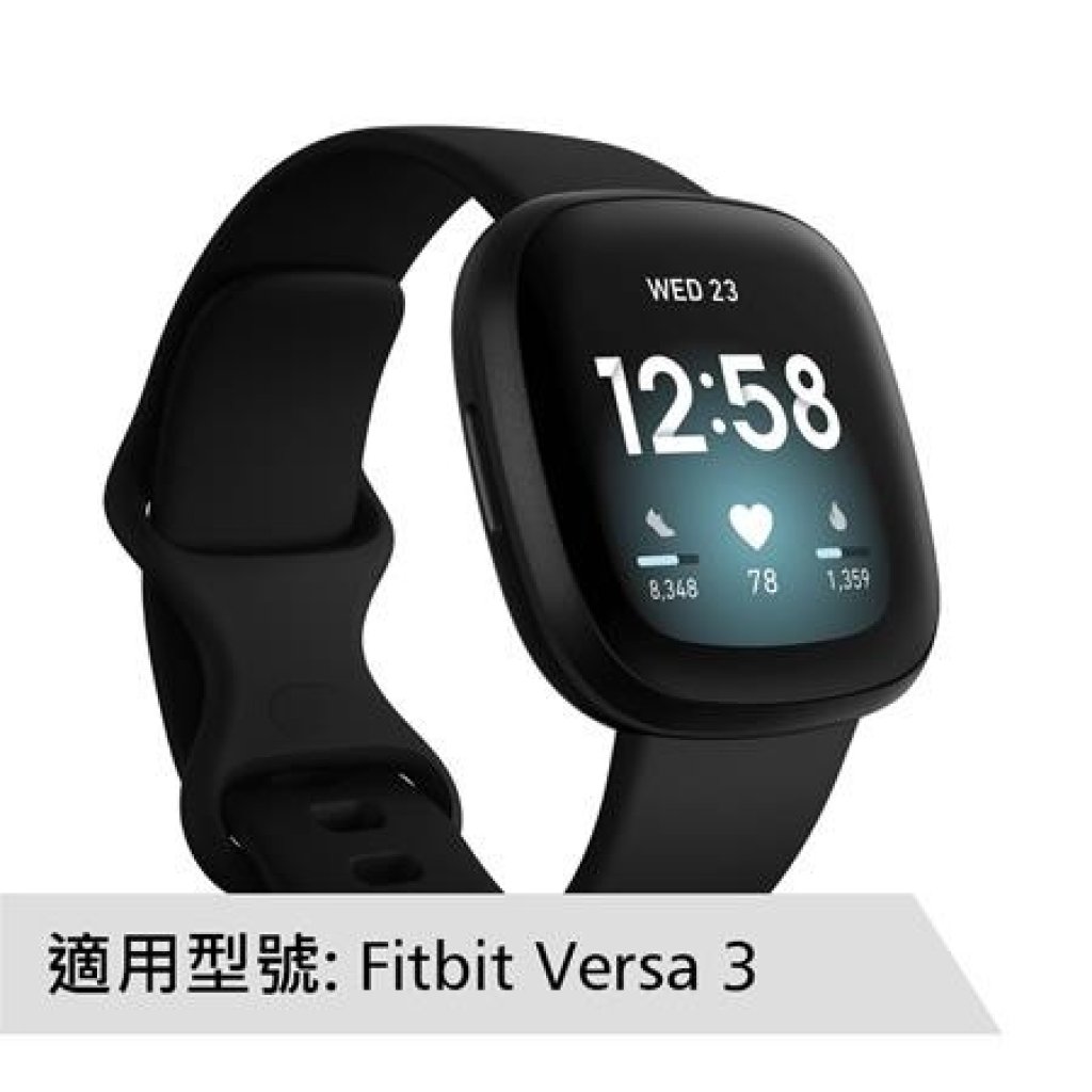 For Fitbit Versa 3 / Versa 4 / Sense / Sense 2 USB 傳輸充電座( 代用品）