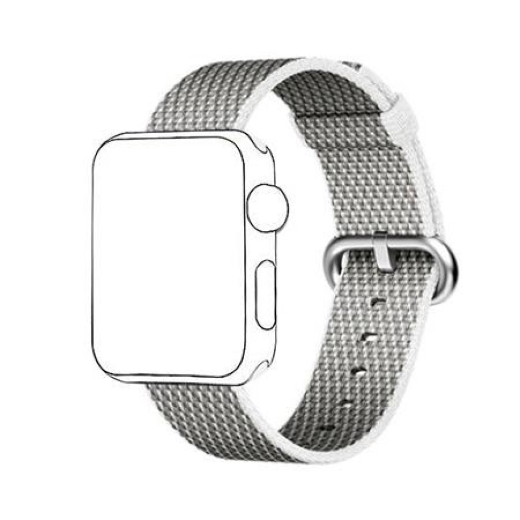 Nylon Watch Band 42mm for Apple (6 色)