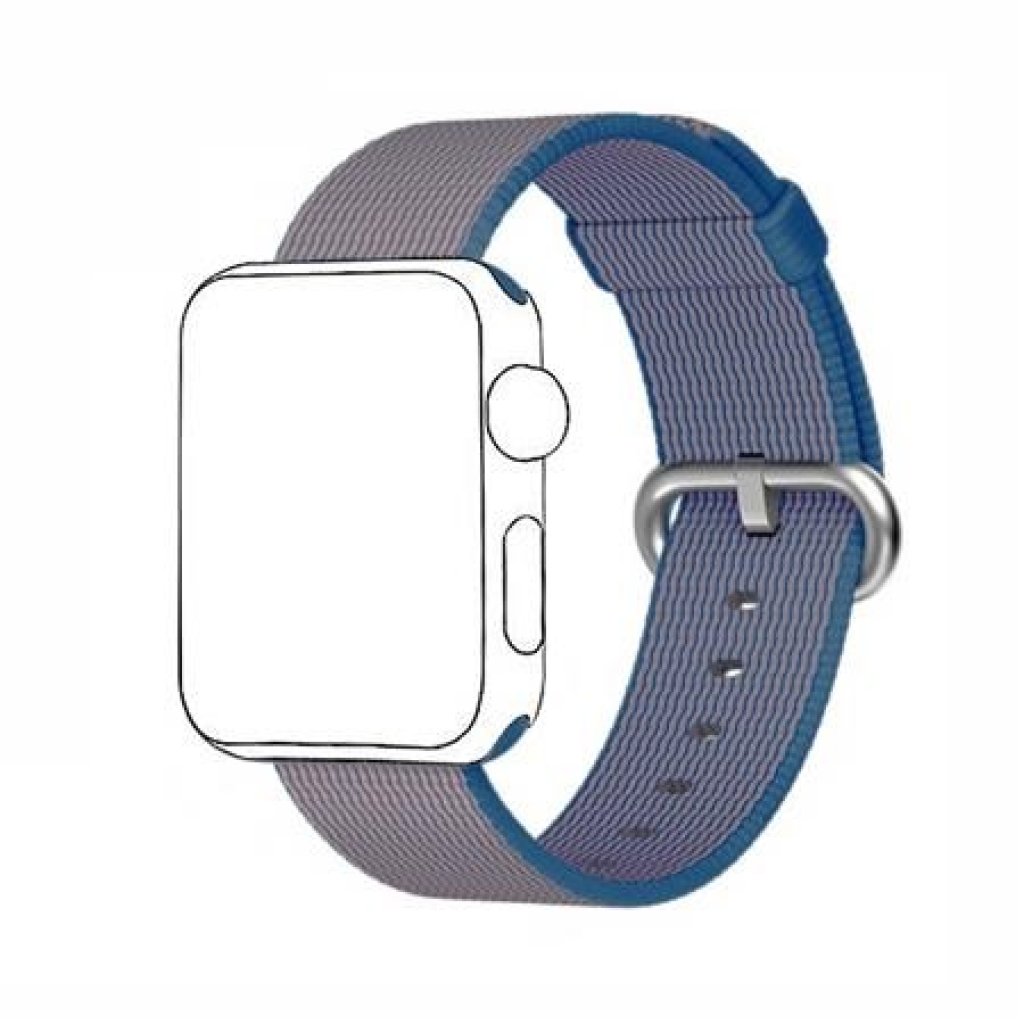Nylon Watch Band 42mm for Apple (6 色)