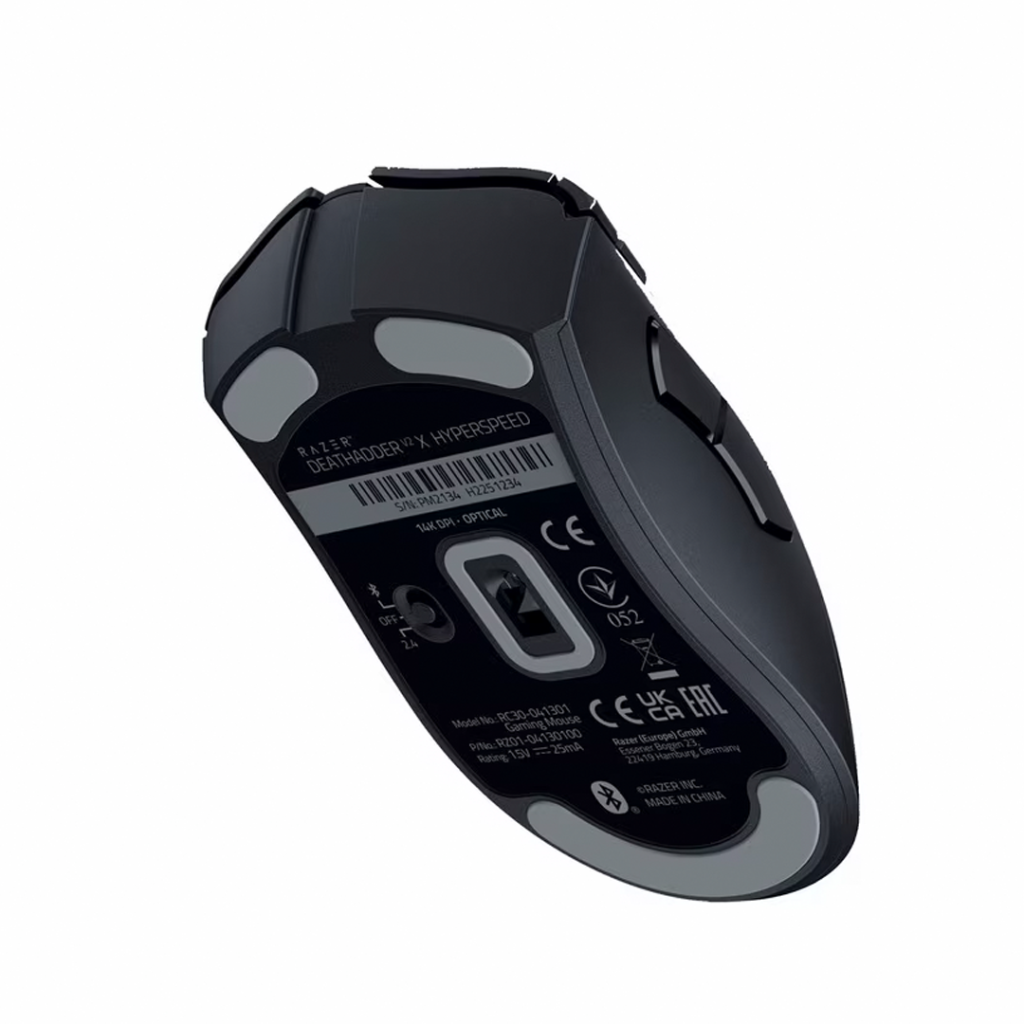 Razer DeathAdder V2 X 人體工學無線遊戲滑鼠 黑色